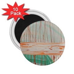 Wheat Field 2 25  Magnets (10 Pack)  by WILLBIRDWELL