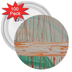 Wheat Field 3  Buttons (100 Pack)  by WILLBIRDWELL