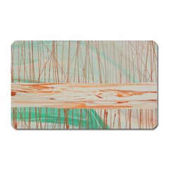 Wheat Field Magnet (rectangular) by WILLBIRDWELL