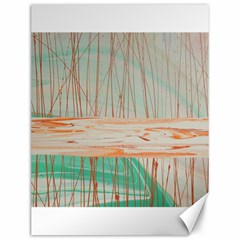 Wheat Field Canvas 12  X 16  by WILLBIRDWELL