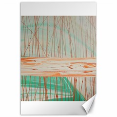 Wheat Field Canvas 24  X 36  by WILLBIRDWELL