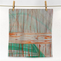 Wheat Field Face Towel by WILLBIRDWELL