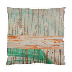 Wheat Field Standard Cushion Case (two Sides)