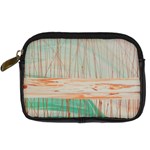 WHEAT FIELD Digital Camera Leather Case Front