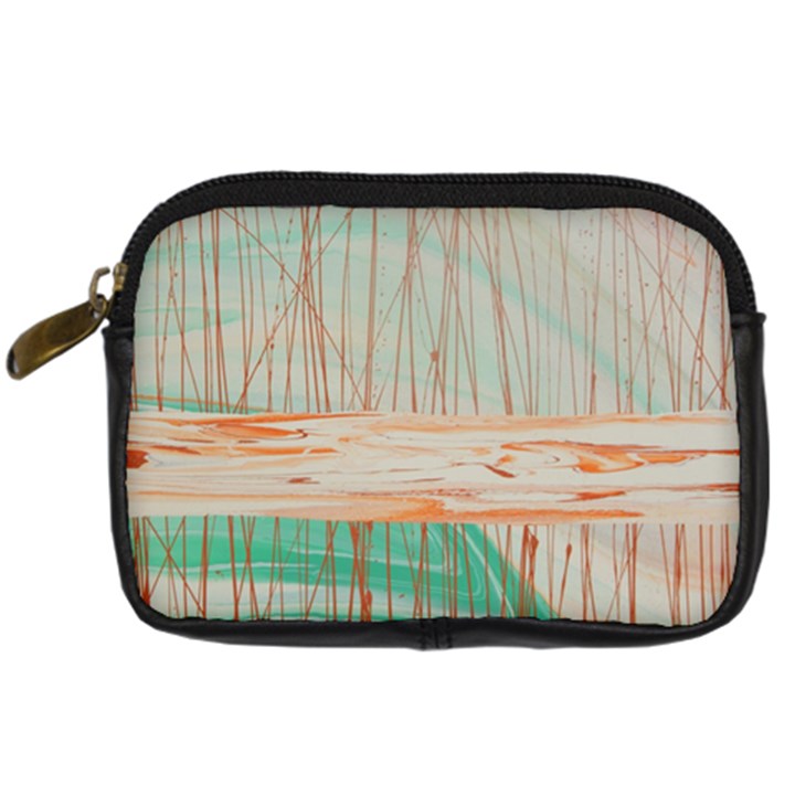 WHEAT FIELD Digital Camera Leather Case