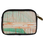 WHEAT FIELD Digital Camera Leather Case Back