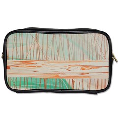 Wheat Field Toiletries Bag (two Sides) by WILLBIRDWELL