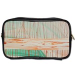 WHEAT FIELD Toiletries Bag (Two Sides) Front