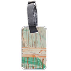 Wheat Field Luggage Tags (two Sides) by WILLBIRDWELL