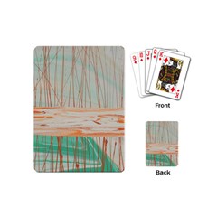 Wheat Field Playing Cards (mini) by WILLBIRDWELL