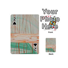 Wheat Field Playing Cards 54 (mini) by WILLBIRDWELL