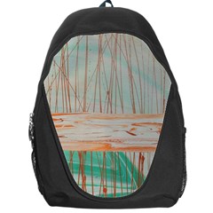 Wheat Field Backpack Bag by WILLBIRDWELL