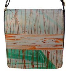 Wheat Field Flap Closure Messenger Bag (s) by WILLBIRDWELL