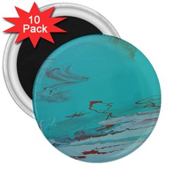 Copper Pond 3  Magnets (10 Pack) 