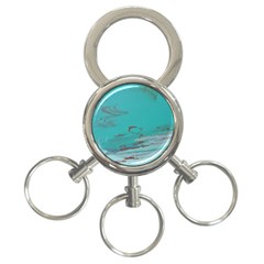 Copper Pond 3-ring Key Chains by WILLBIRDWELL