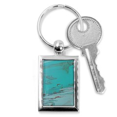 Copper Pond Key Chains (rectangle)  by WILLBIRDWELL