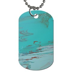 Copper Pond Dog Tag (one Side) by WILLBIRDWELL