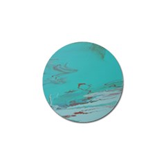 Copper Pond Golf Ball Marker by WILLBIRDWELL