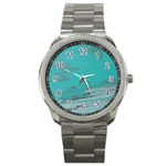 COPPER POND Sport Metal Watch Front