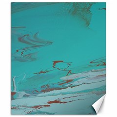 Copper Pond Canvas 8  X 10  by WILLBIRDWELL