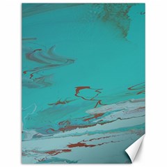 Copper Pond Canvas 12  X 16  by WILLBIRDWELL