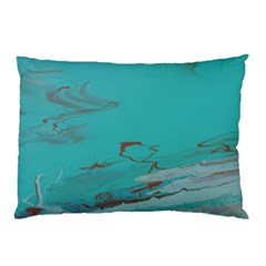 Copper Pond Pillow Case by WILLBIRDWELL