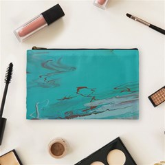 Copper Pond Cosmetic Bag (medium) by WILLBIRDWELL