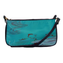 Copper Pond Shoulder Clutch Bag by WILLBIRDWELL