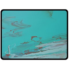 Copper Pond Fleece Blanket (large)  by WILLBIRDWELL