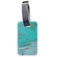 Copper Pond Luggage Tags (two Sides) by WILLBIRDWELL