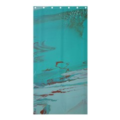 Copper Pond Shower Curtain 36  X 72  (stall)  by WILLBIRDWELL