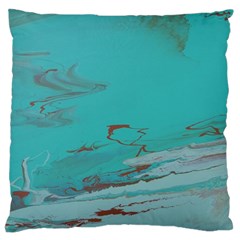 Copper Pond Large Cushion Case (one Side) by WILLBIRDWELL