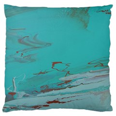 Copper Pond Standard Flano Cushion Case (one Side) by WILLBIRDWELL