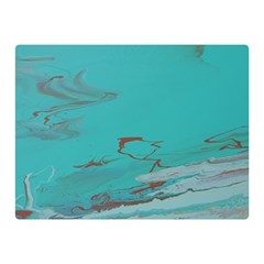 Copper Pond Double Sided Flano Blanket (mini)  by WILLBIRDWELL