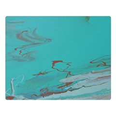 Copper Pond Double Sided Flano Blanket (large)  by WILLBIRDWELL