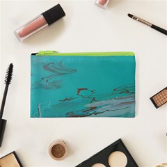 Copper Pond Cosmetic Bag (xs) by WILLBIRDWELL