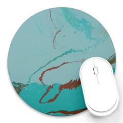 Copper Pond 2 Round Mousepads by WILLBIRDWELL