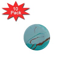 Copper Pond 2 1  Mini Magnet (10 Pack)  by WILLBIRDWELL