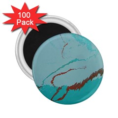 Copper Pond 2 2 25  Magnets (100 Pack)  by WILLBIRDWELL