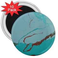 Copper Pond 2 3  Magnets (10 Pack)  by WILLBIRDWELL