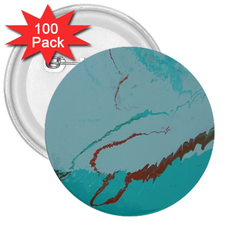 COPPER POND 2 3  Buttons (100 pack) 