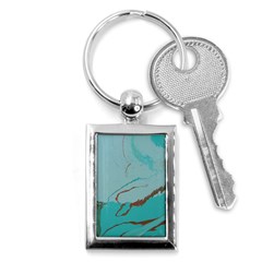 Copper Pond 2 Key Chains (rectangle)  by WILLBIRDWELL