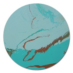 Copper Pond 2 Magnet 5  (round) by WILLBIRDWELL