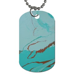 Copper Pond 2 Dog Tag (one Side) by WILLBIRDWELL