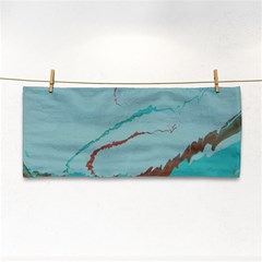 Copper Pond 2 Hand Towel by WILLBIRDWELL