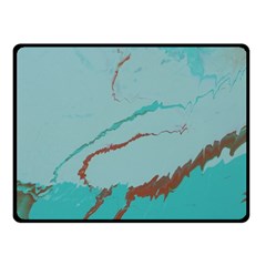 Copper Pond 2 Fleece Blanket (small) by WILLBIRDWELL