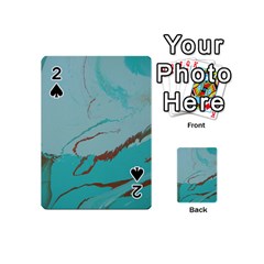 Copper Pond 2 Playing Cards 54 (mini) by WILLBIRDWELL