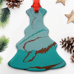 Copper Pond 2 Ornament (christmas Tree)  by WILLBIRDWELL