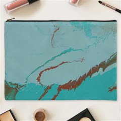 Copper Pond 2 Cosmetic Bag (xxxl) by WILLBIRDWELL