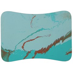 Copper Pond 2 Velour Seat Head Rest Cushion by WILLBIRDWELL